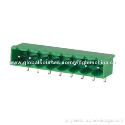 Terminal Block, Pitch 5.0/5.08mm, PCB Type Poles, 2P-24P 300V/IEC 15A/UL 10A 0920